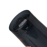Black Dark Side ProSeries odor-resistant shaker bottle with rounded base. | filter:all