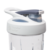 Chalk Grey Sport Protein Shake Cup 28oz | Material#Polypropylene (PP)_Color#Chalk Grey_Size#24oz